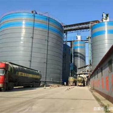 粉煤灰鋼板庫河北任丘2座1.5萬噸項目