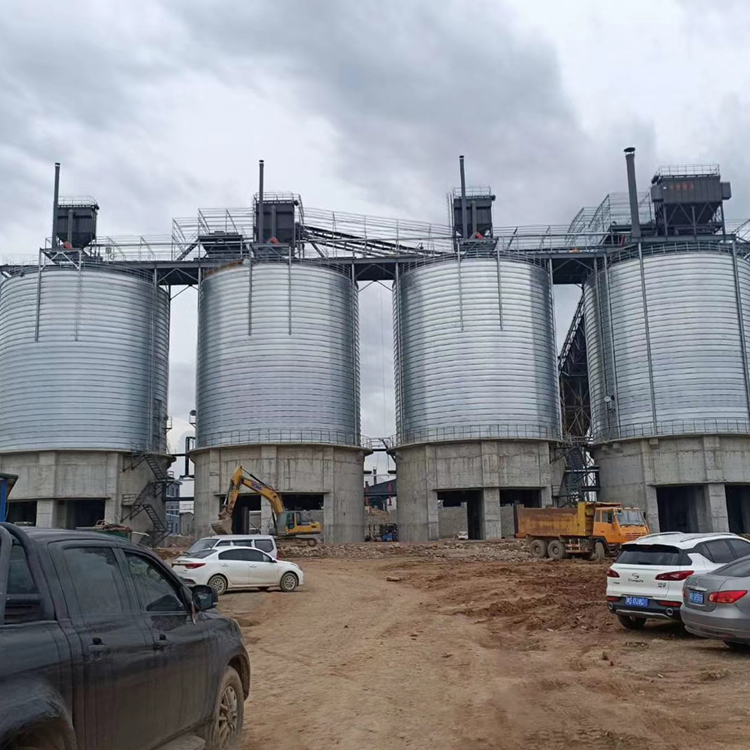 大型螺旋鋼板庫