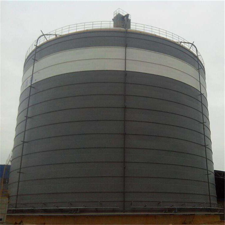 粉煤灰鋼板倉(cāng)唐山大唐6000噸粉煤灰倉(cāng)竣工